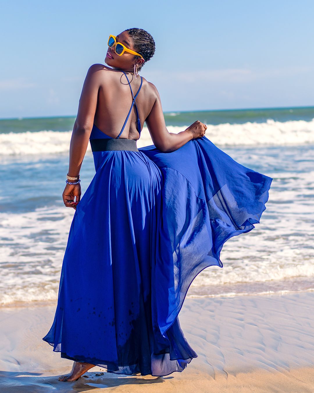 Ghana Fashion Portraits by Beck Vision Studios
