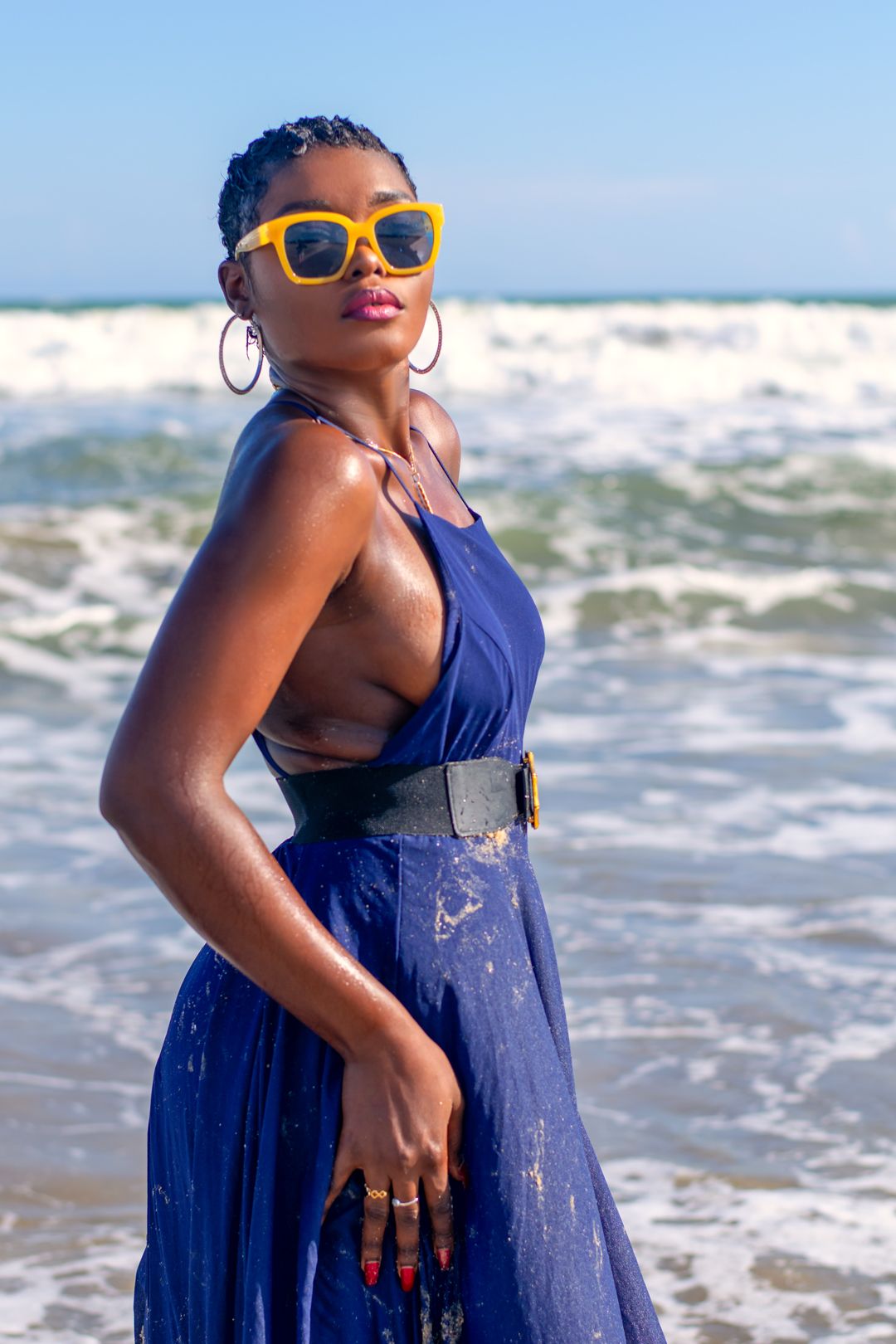 Ghana Fashion Portraits by Beck Vision Studios