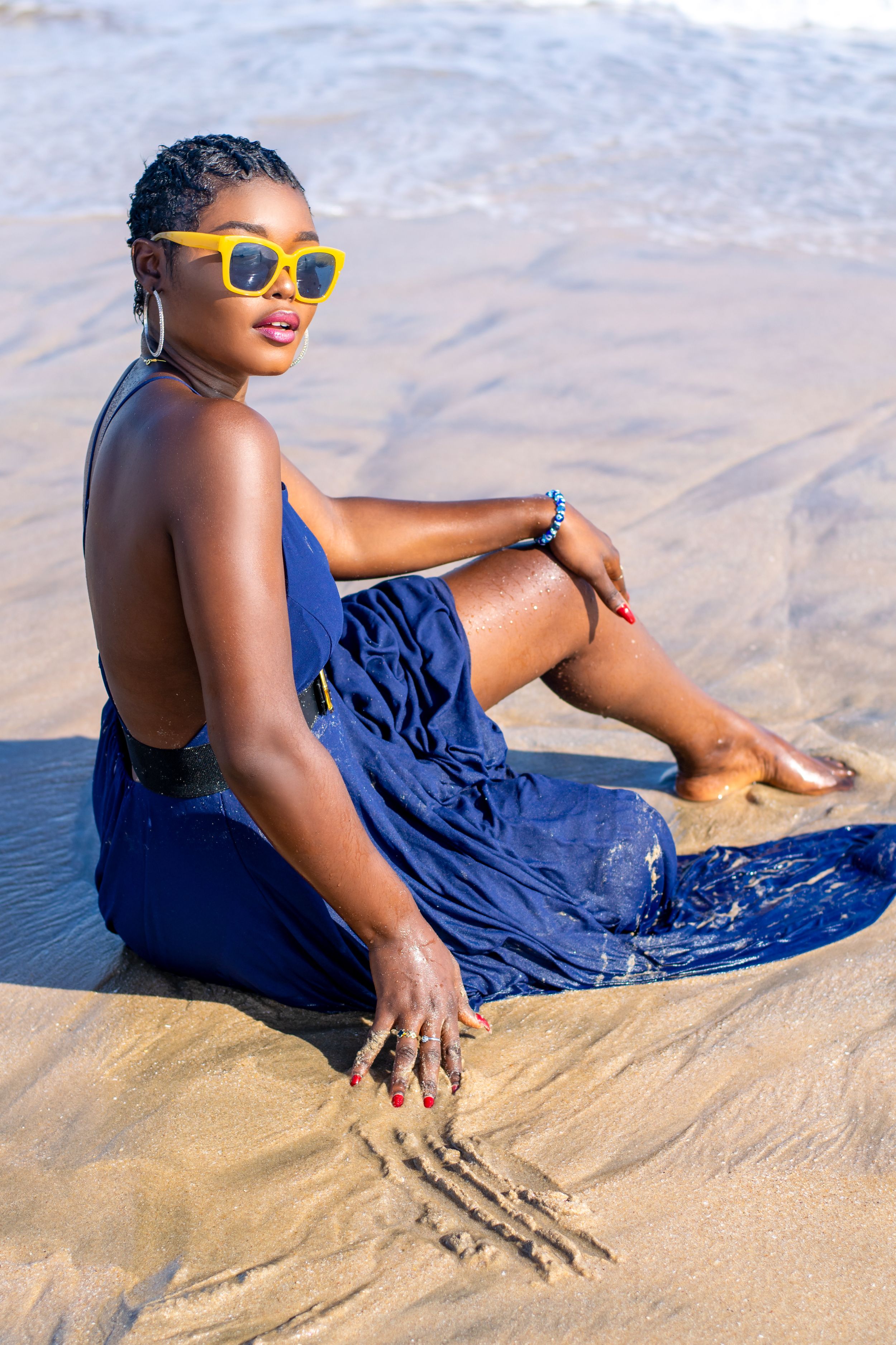 Ghana Fashion Portraits by Beck Vision Studios