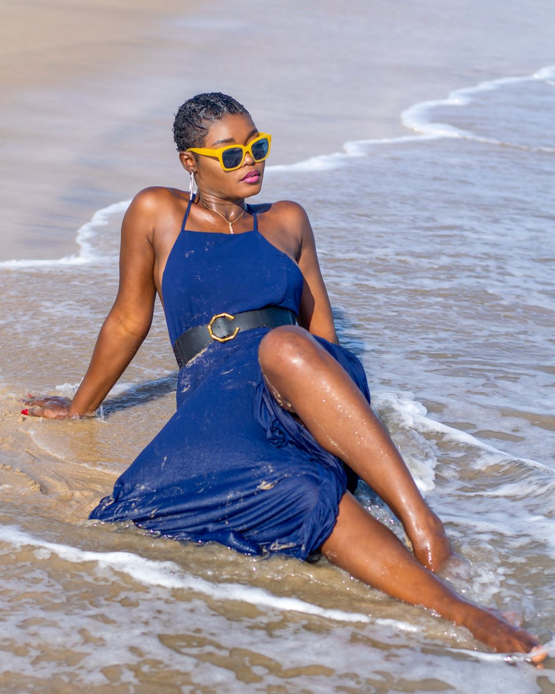 Ghana Fashion Portraits by Beck Vision Studios