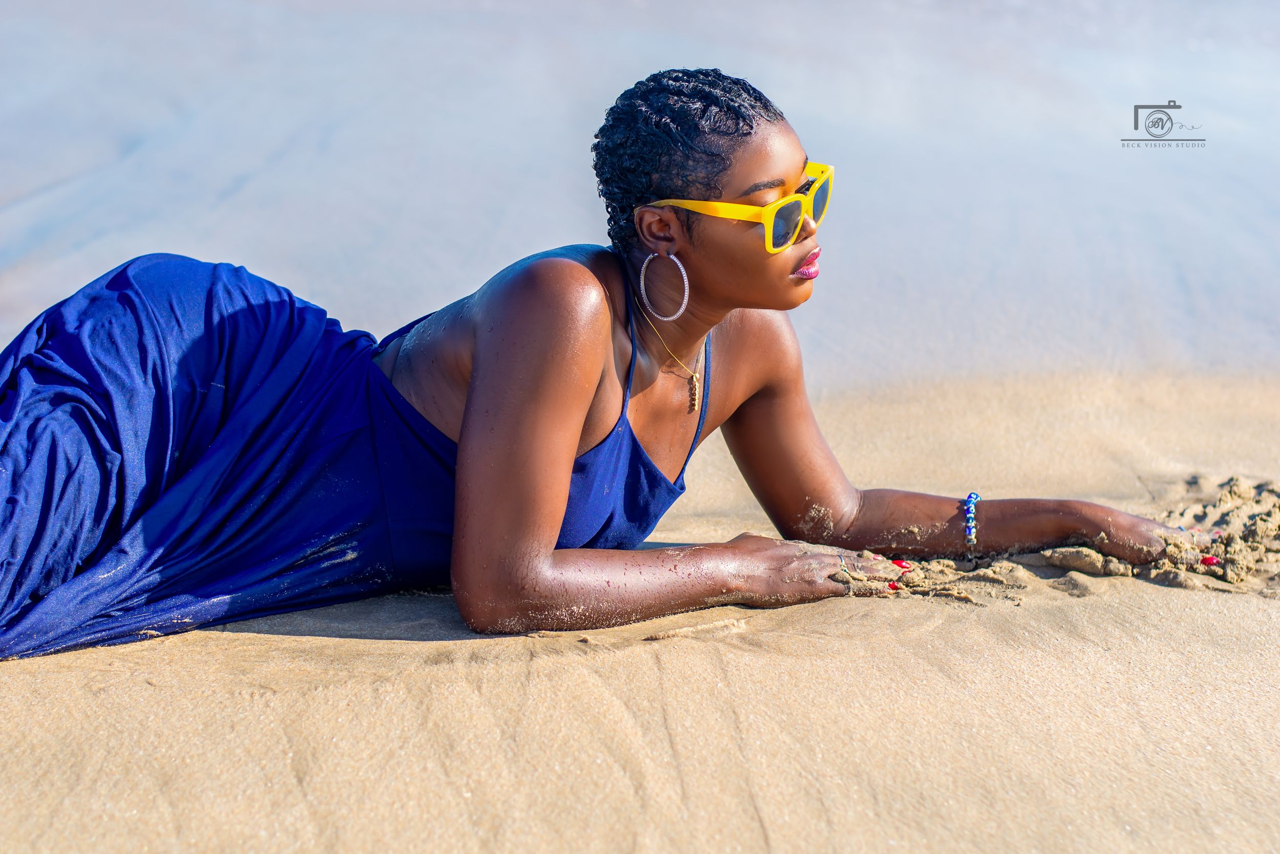 Ghana Fashion Portraits by Beck Vision Studios