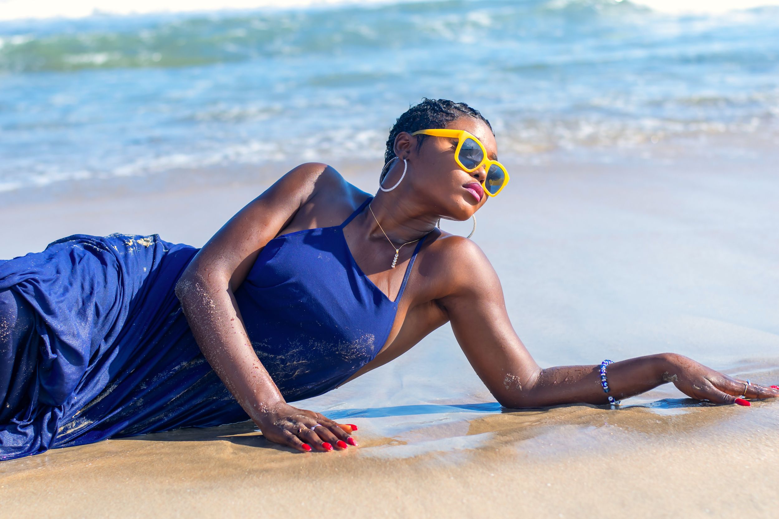 Ghana Fashion Portraits by Beck Vision Studios