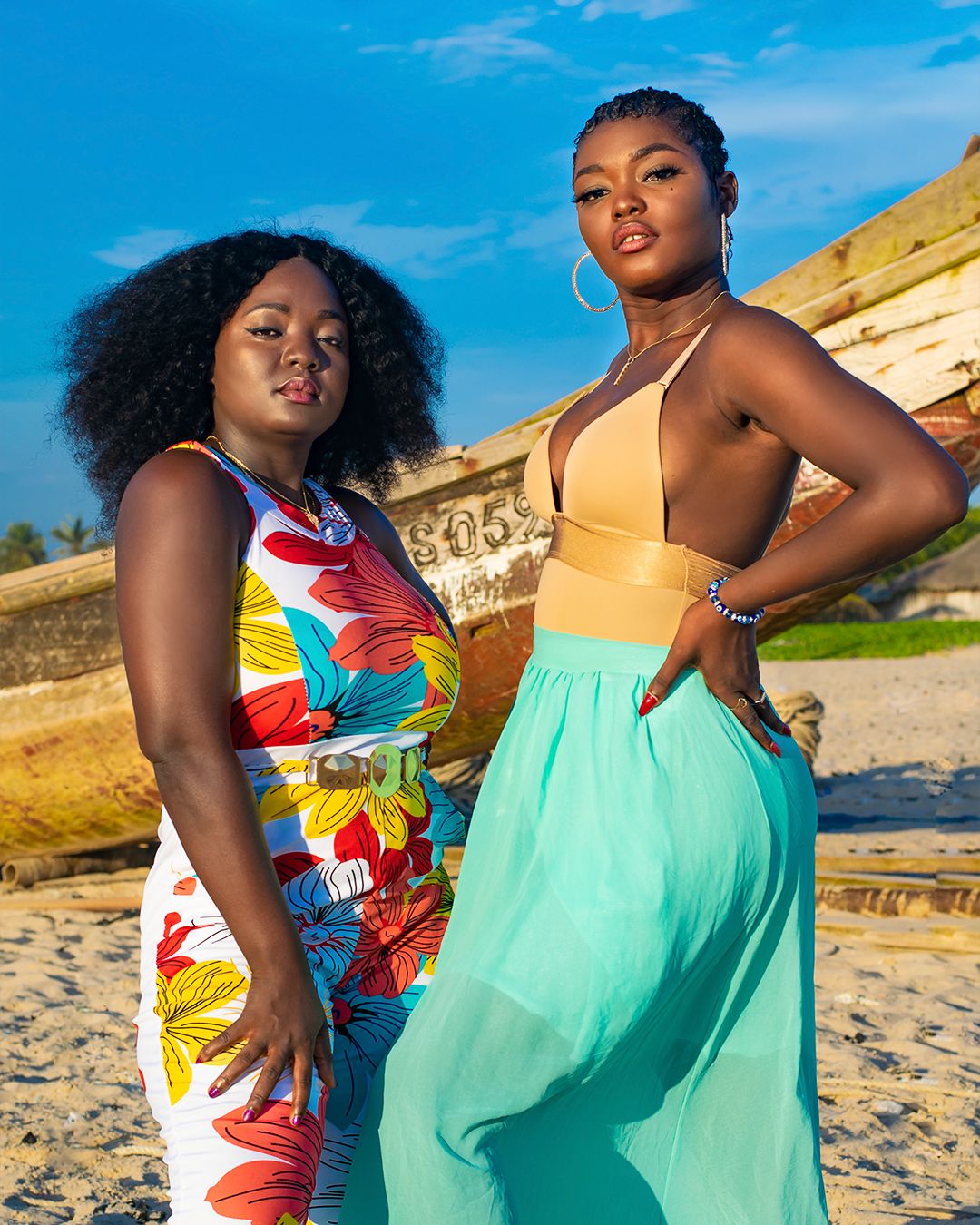 Ghana Fashion Portraits by Beck Vision Studios