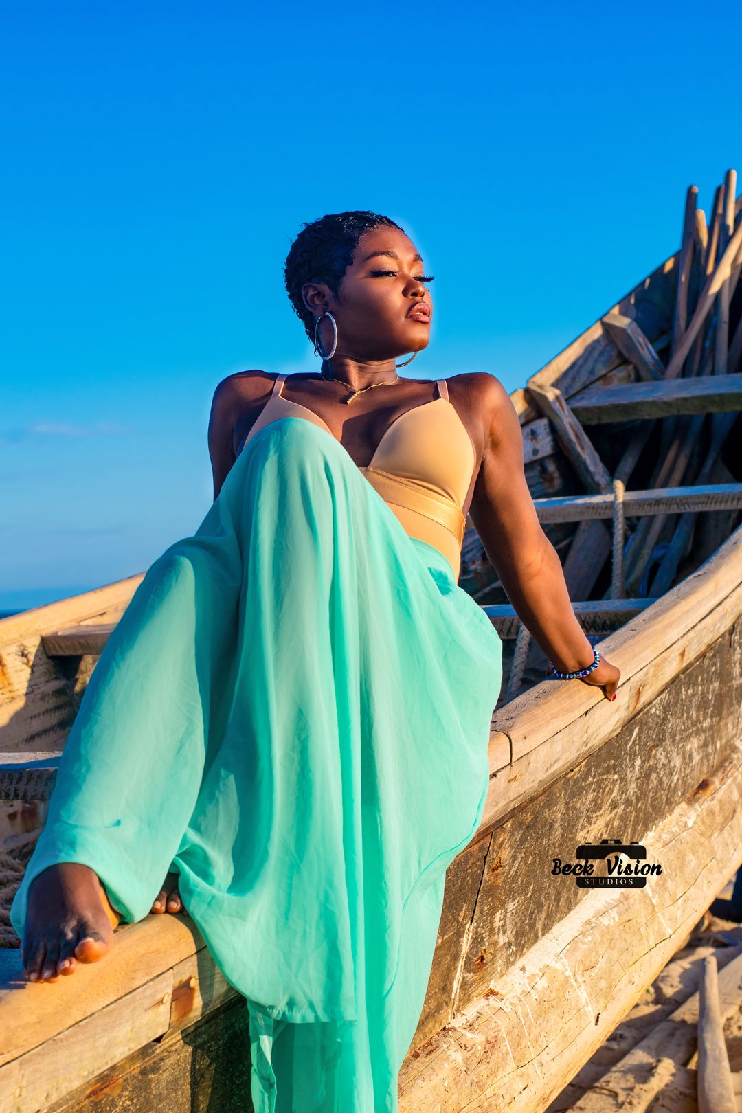 Ghana Fashion Portraits by Beck Vision Studios
