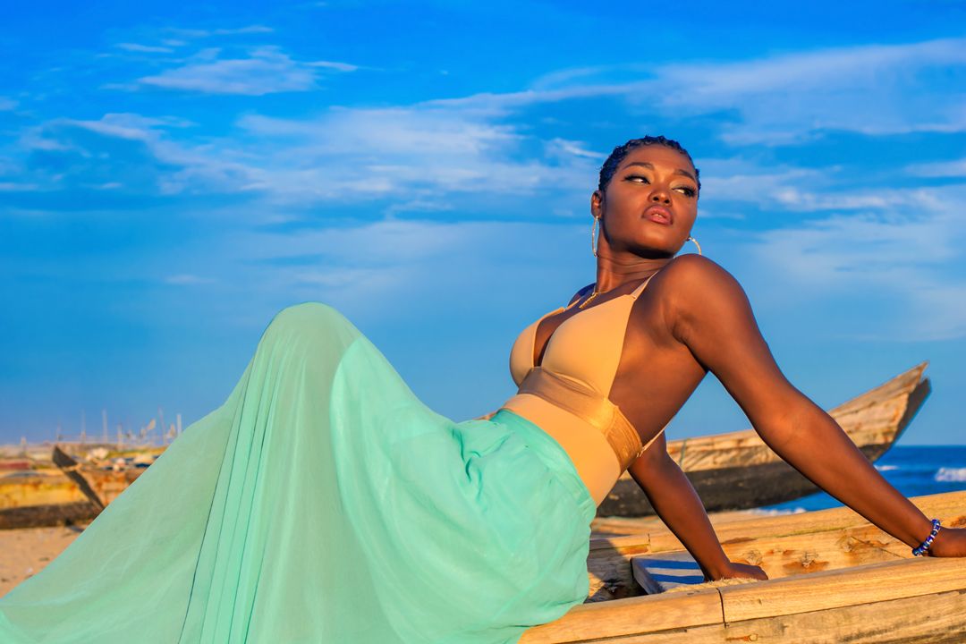 Ghana Fashion Portraits by Beck Vision Studios