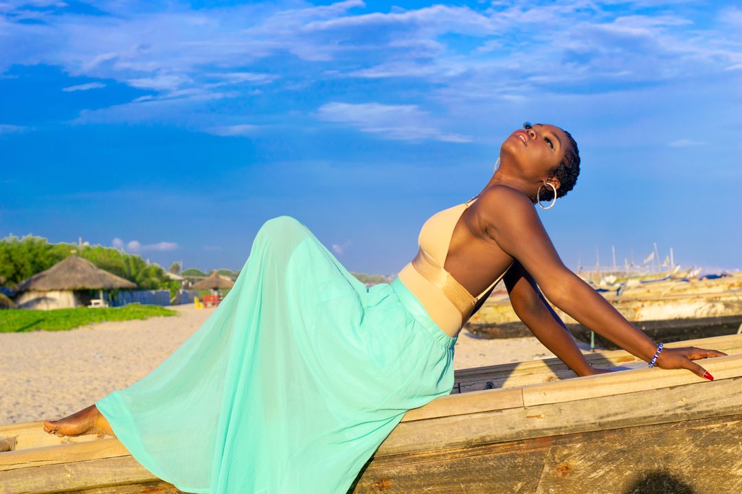 Ghana Fashion Portraits by Beck Vision Studios