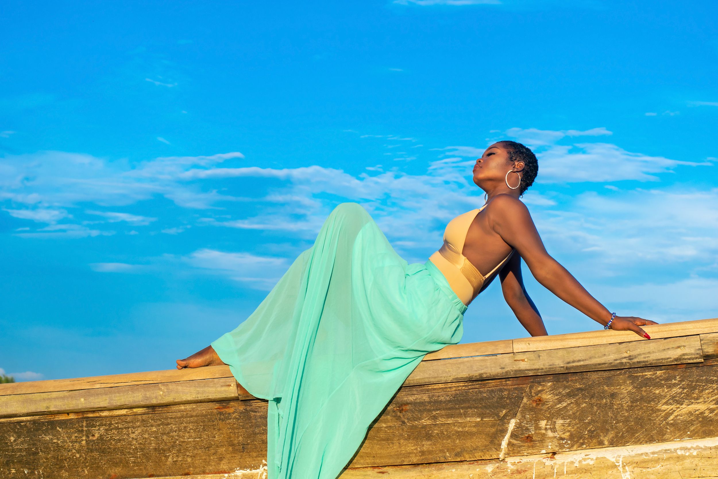 Ghana Fashion Portraits by Beck Vision Studios