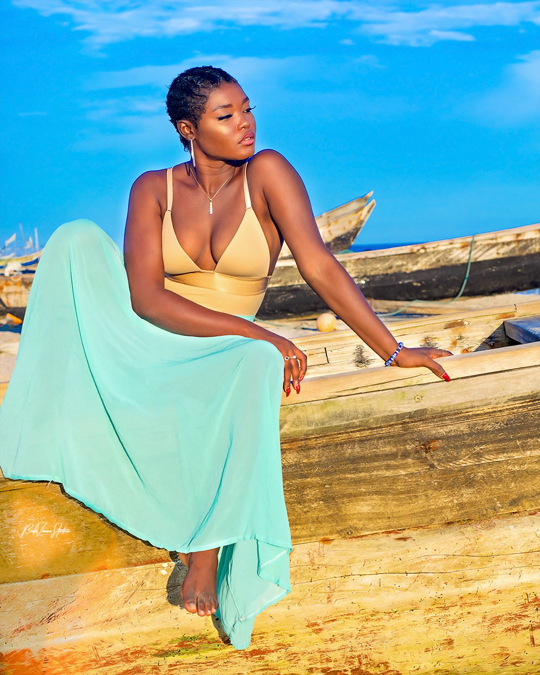 Ghana Fashion Portraits by Beck Vision Studios