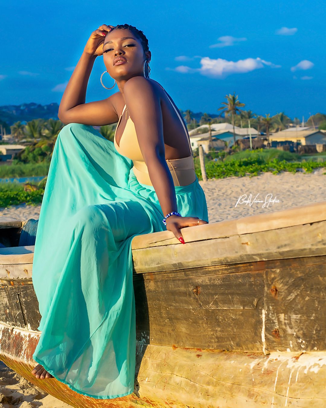 Ghana Fashion Portraits by Beck Vision Studios