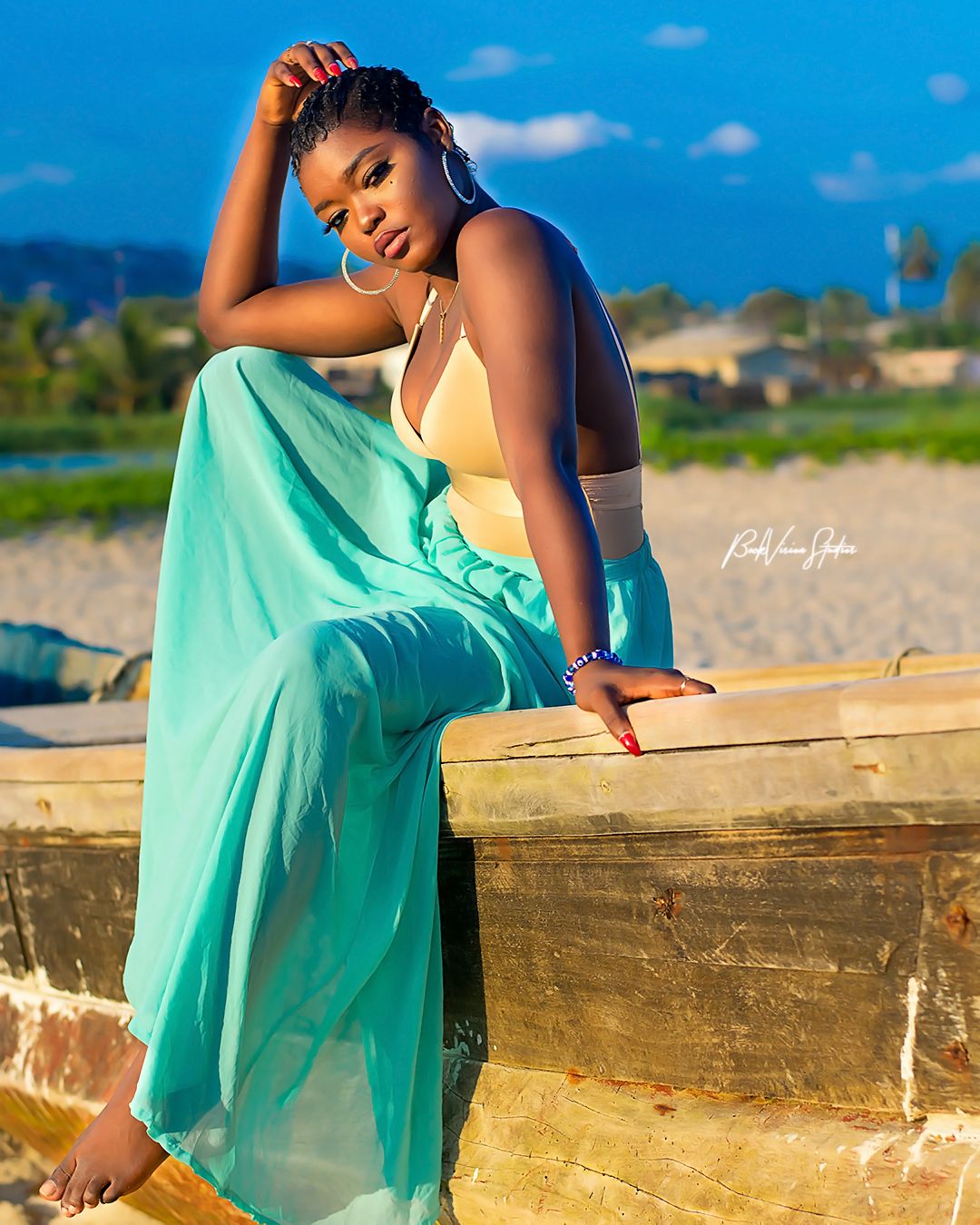 Ghana Fashion Portraits by Beck Vision Studios