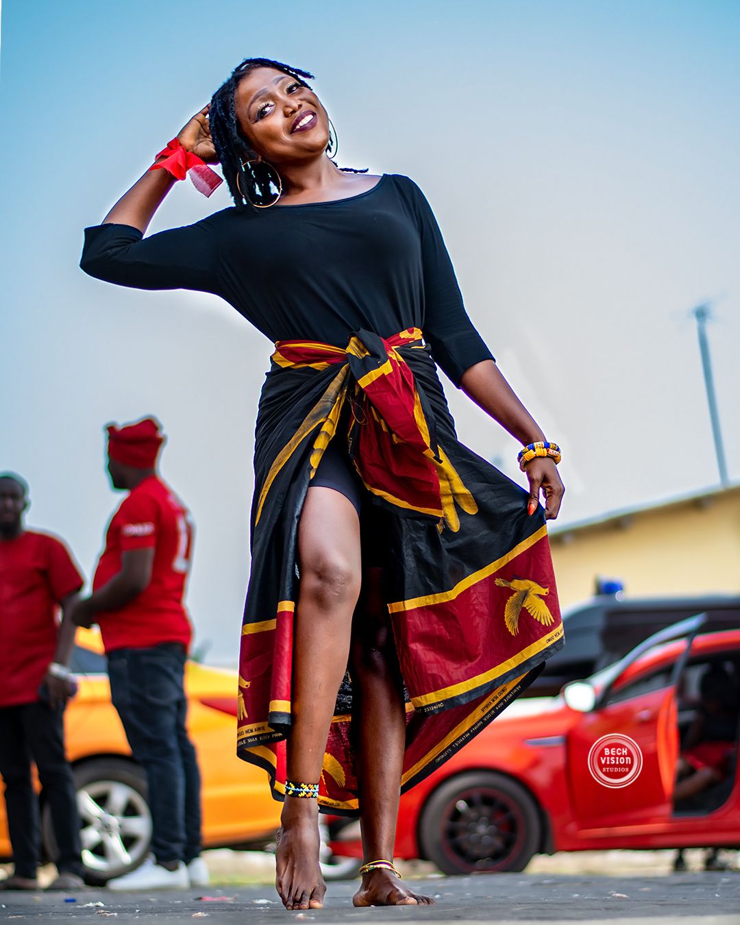 Ghana Fashion Portraits by Beck Vision Studios