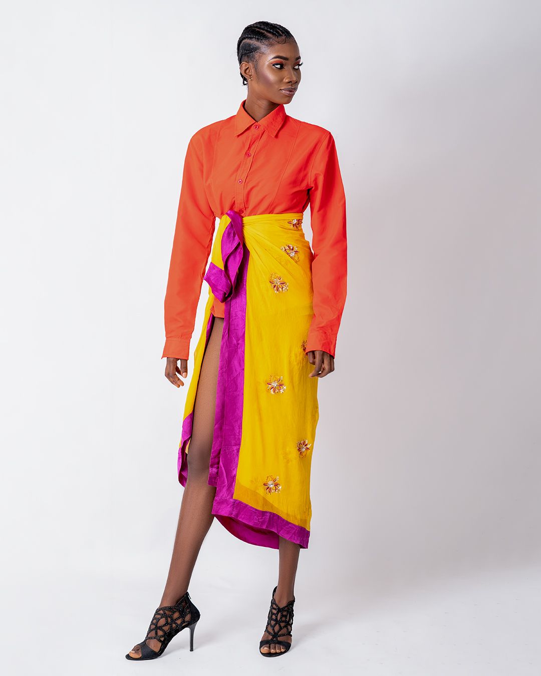 Ghana Fashion Portraits by Beck Vision Studios