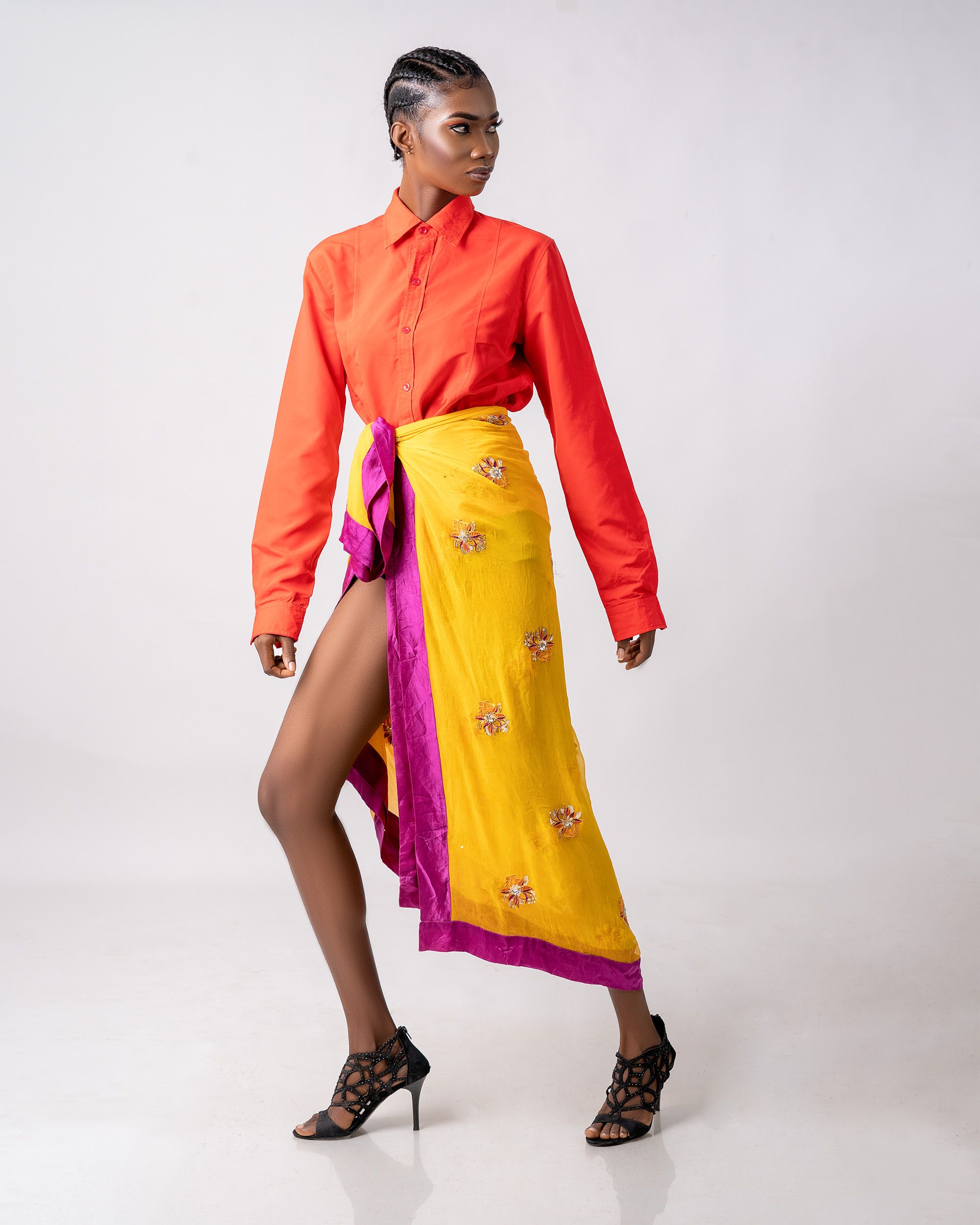 Ghana Fashion Portraits by Beck Vision Studios