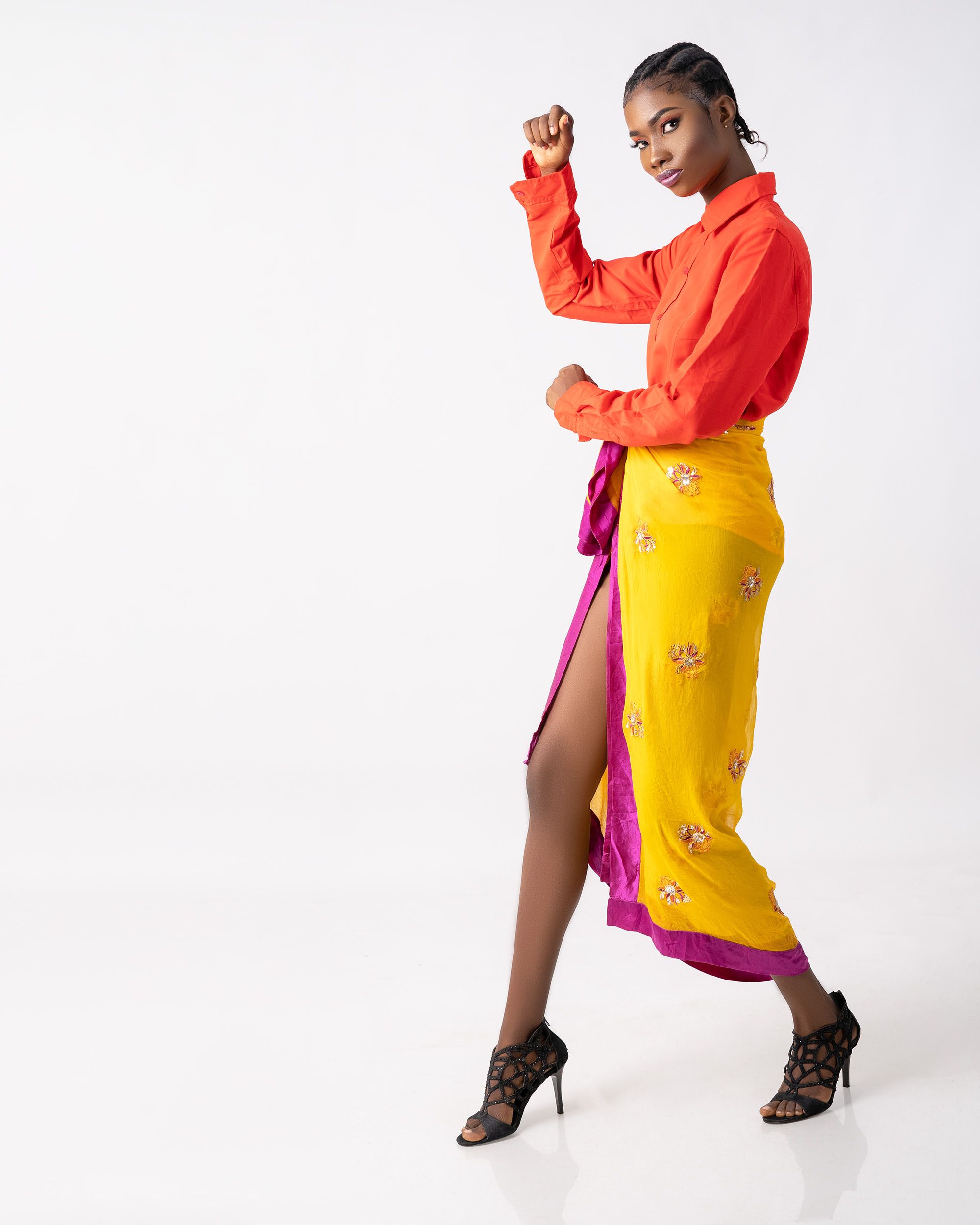 Ghana Fashion Portraits by Beck Vision Studios