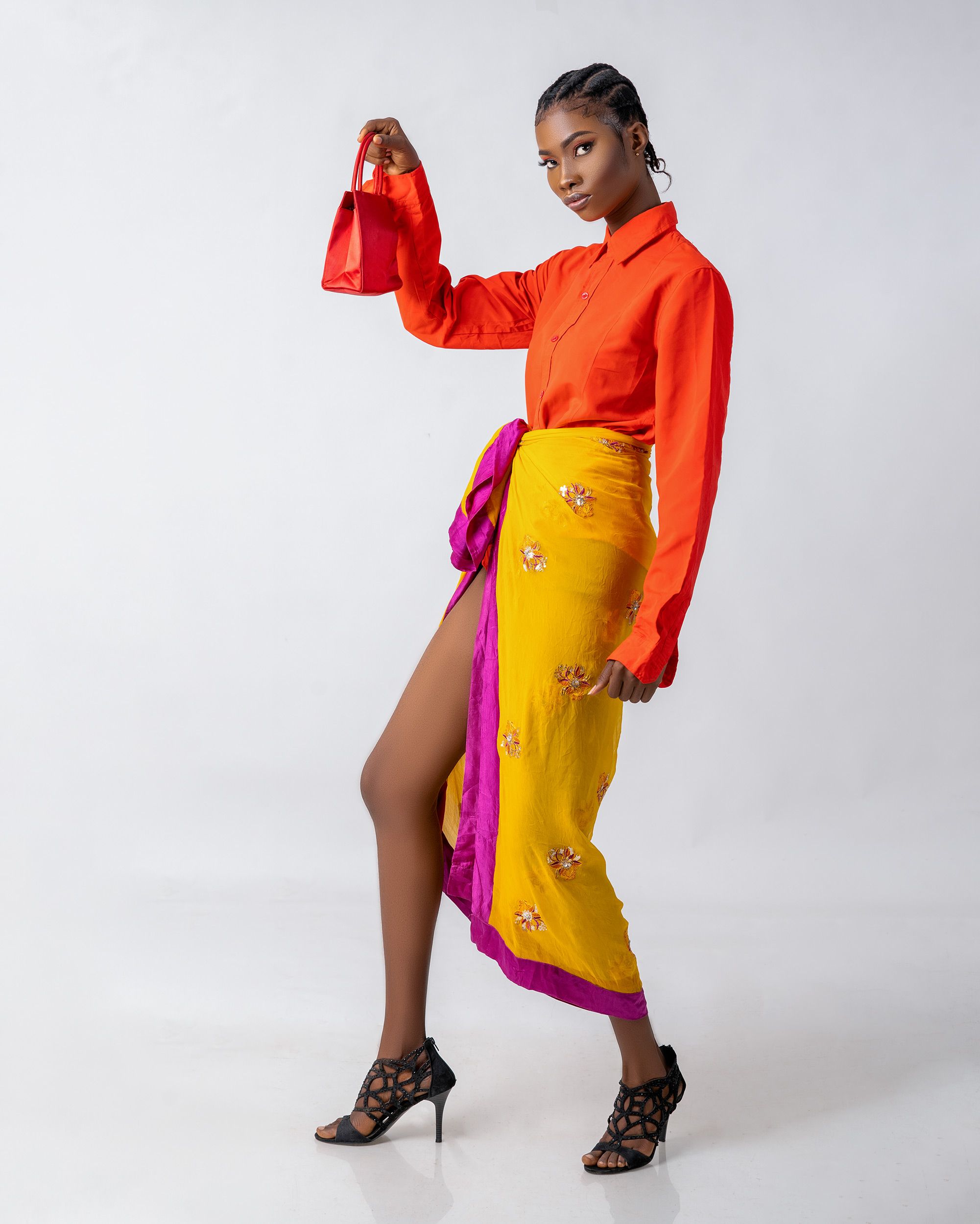 Ghana Fashion Portraits by Beck Vision Studios