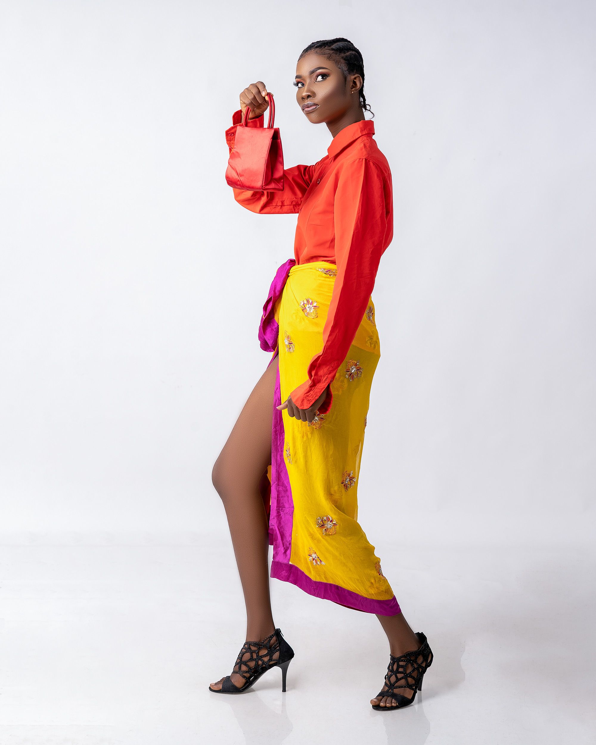 Ghana Fashion Portraits by Beck Vision Studios