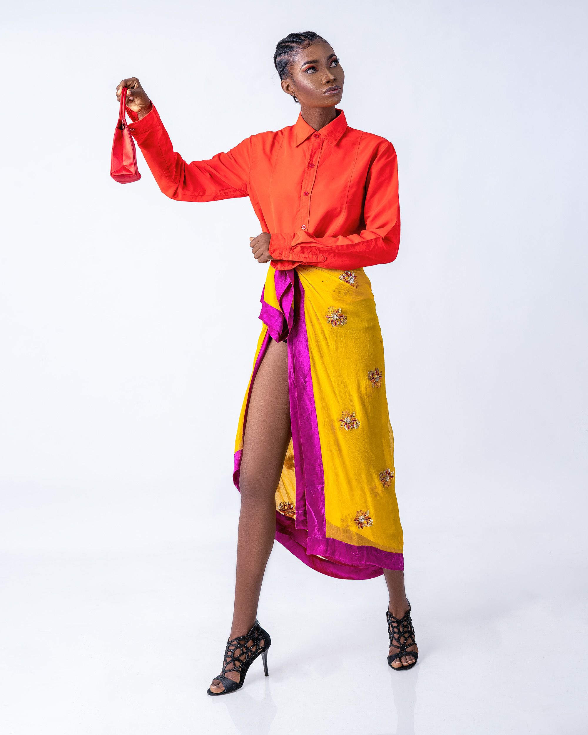 Ghana Fashion Portraits by Beck Vision Studios
