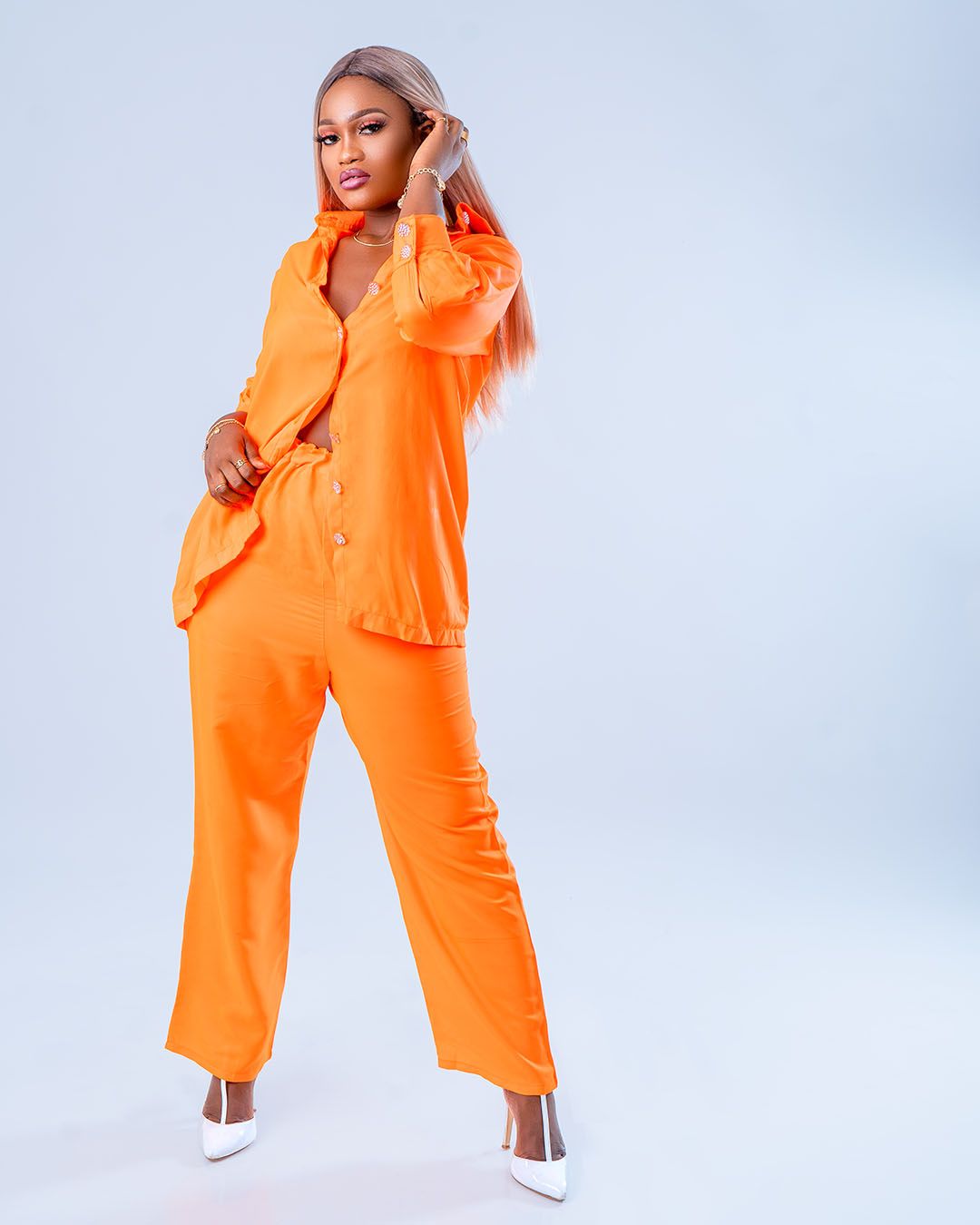 Ghana Fashion Portraits by Beck Vision Studios