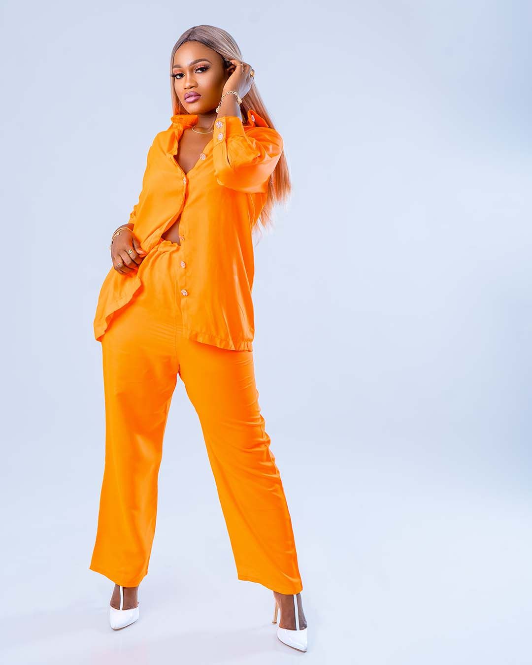 Ghana Fashion Portraits by Beck Vision Studios