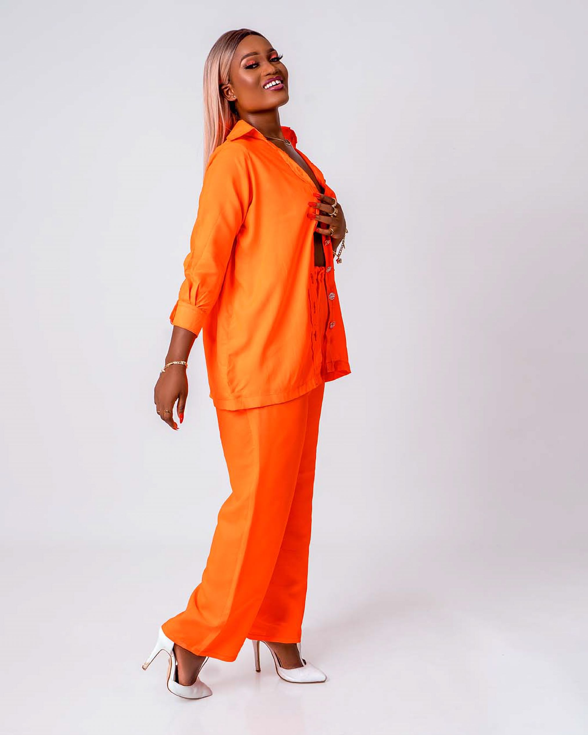 Ghana Fashion Portraits by Beck Vision Studios