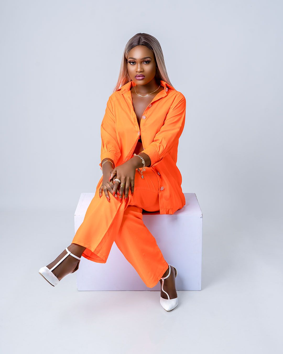 Ghana Fashion Portraits by Beck Vision Studios