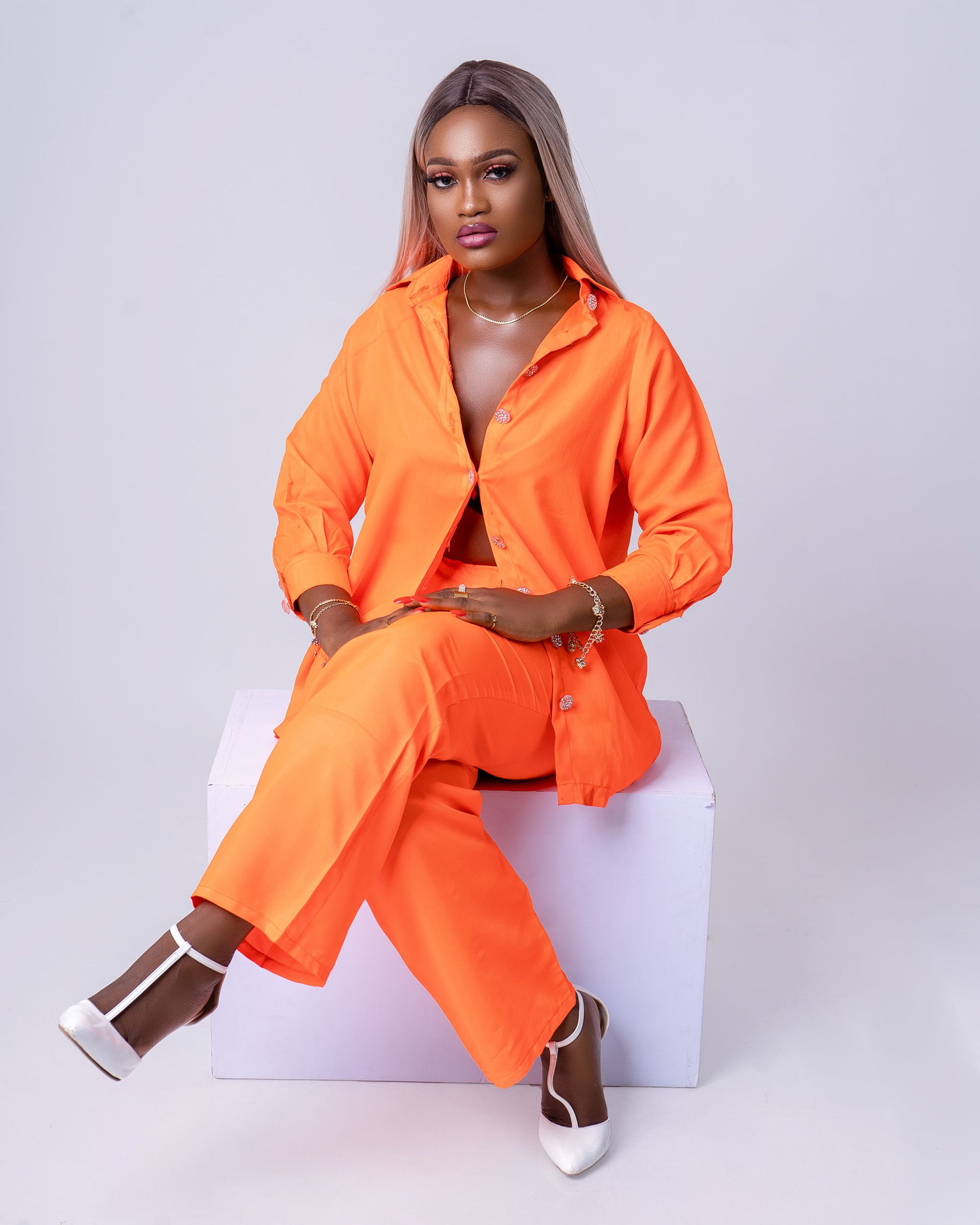 Ghana Fashion Portraits by Beck Vision Studios