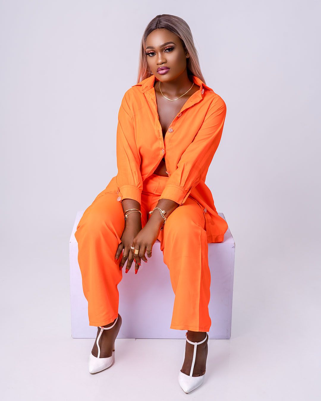 Ghana Fashion Portraits by Beck Vision Studios