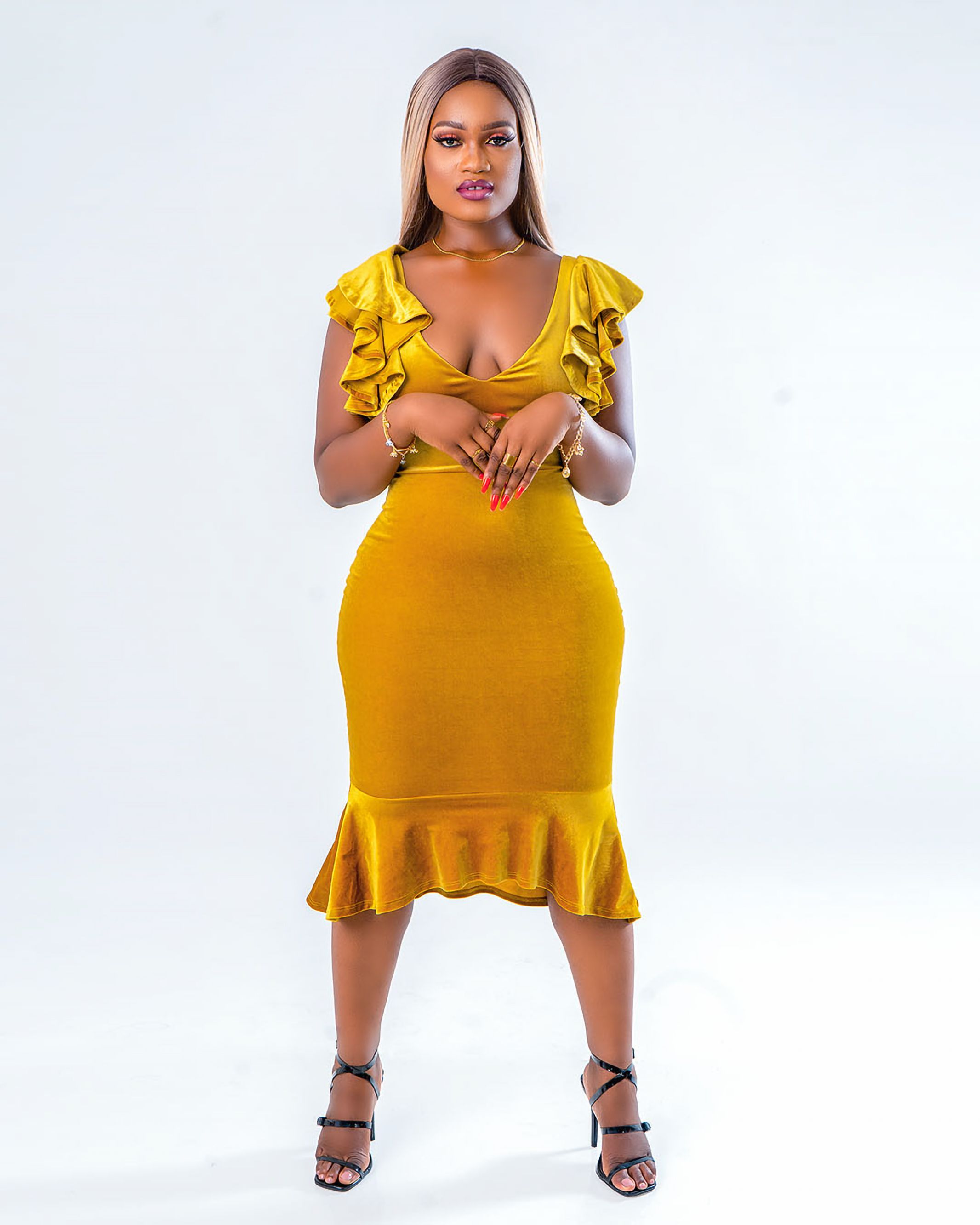 Ghana Fashion Portraits by Beck Vision Studios
