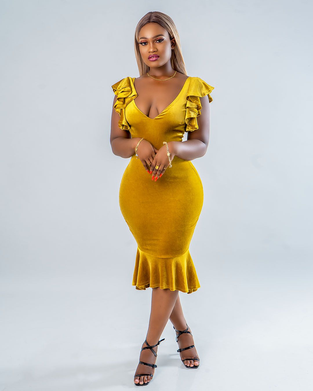 Ghana Fashion Portraits by Beck Vision Studios
