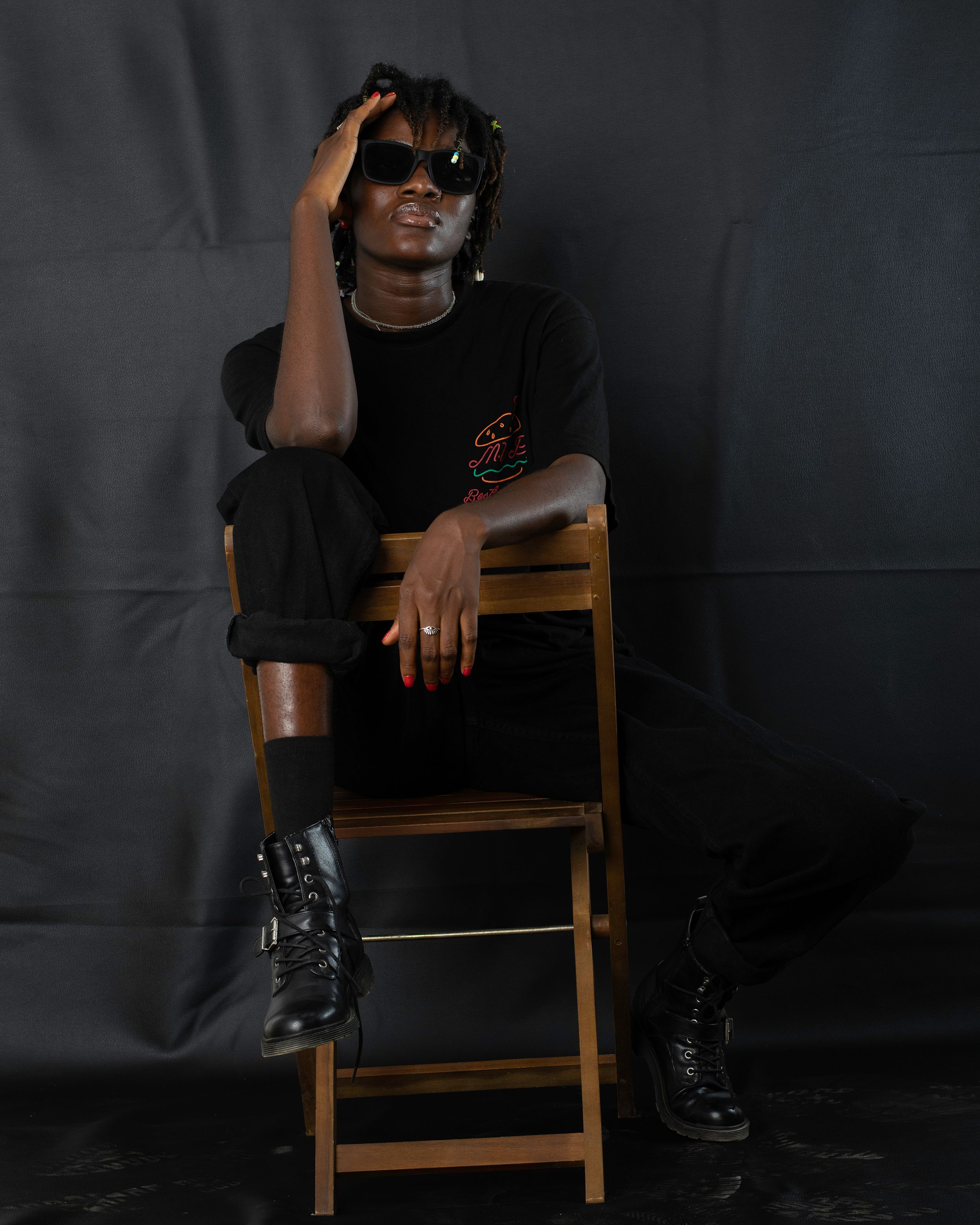 Ghana Fashion Portraits by Beck Vision Studios