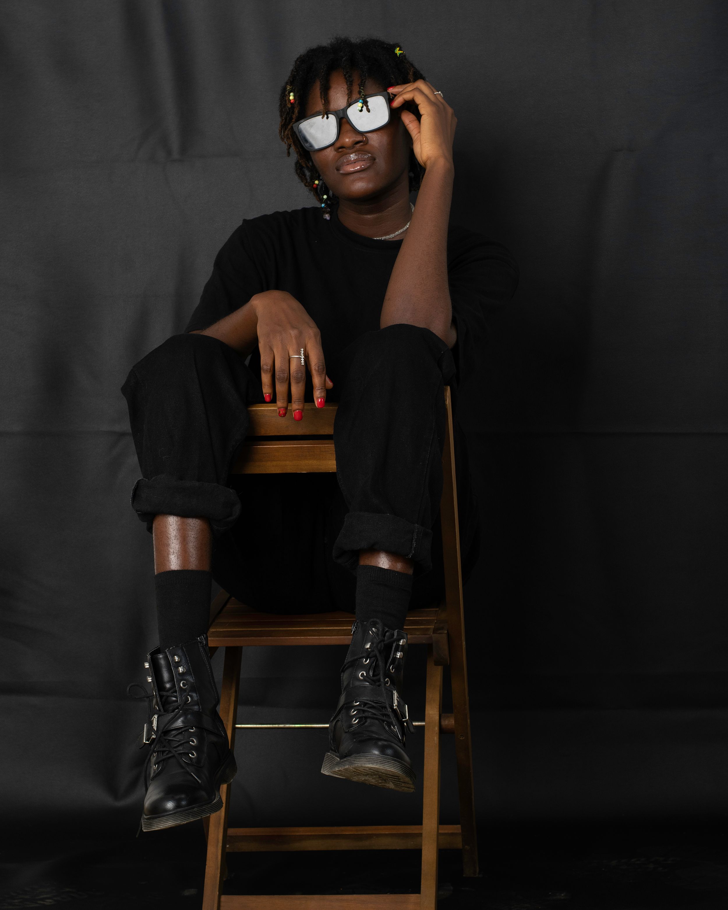 Ghana Fashion Portraits by Beck Vision Studios