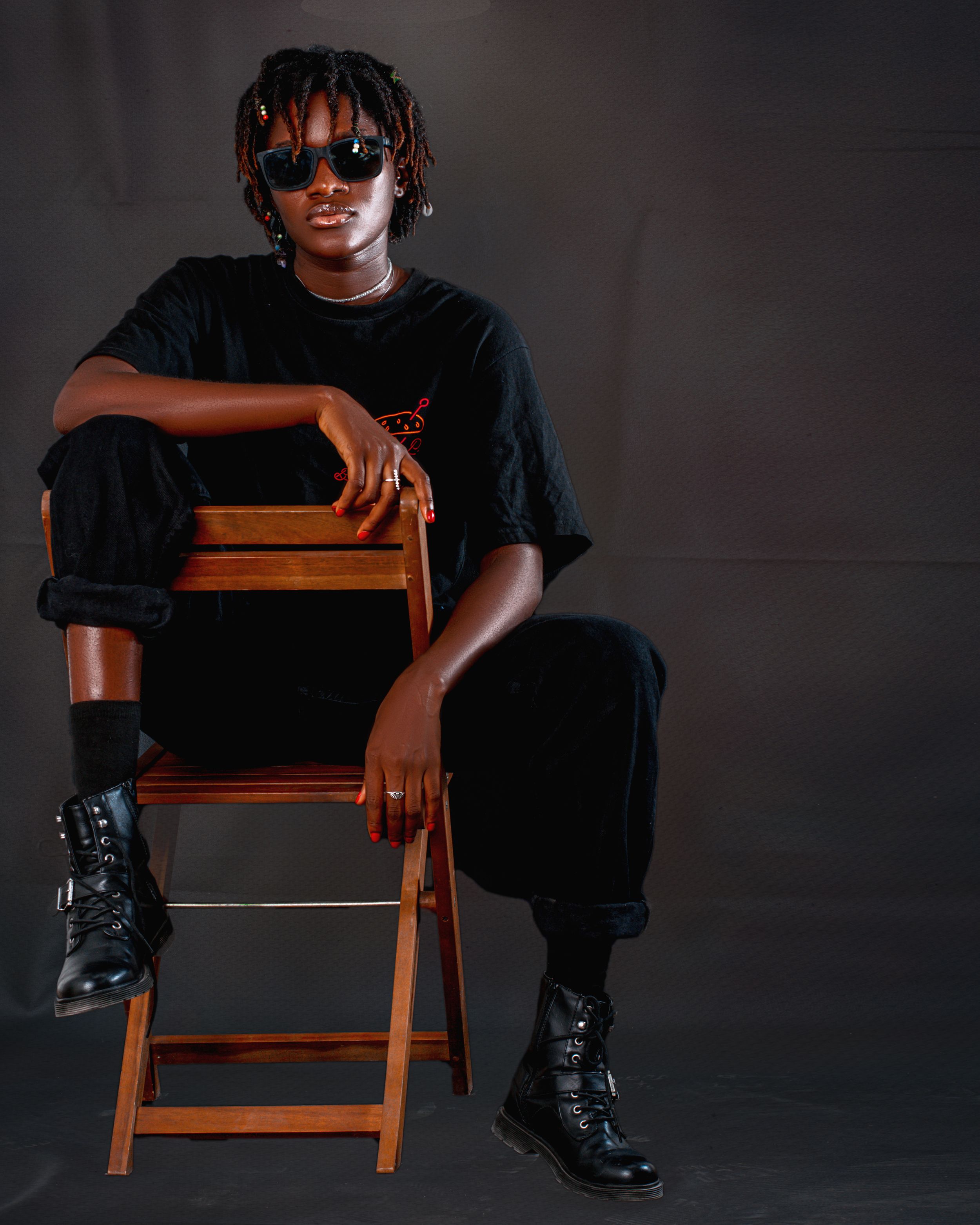 Ghana Fashion Portraits by Beck Vision Studios
