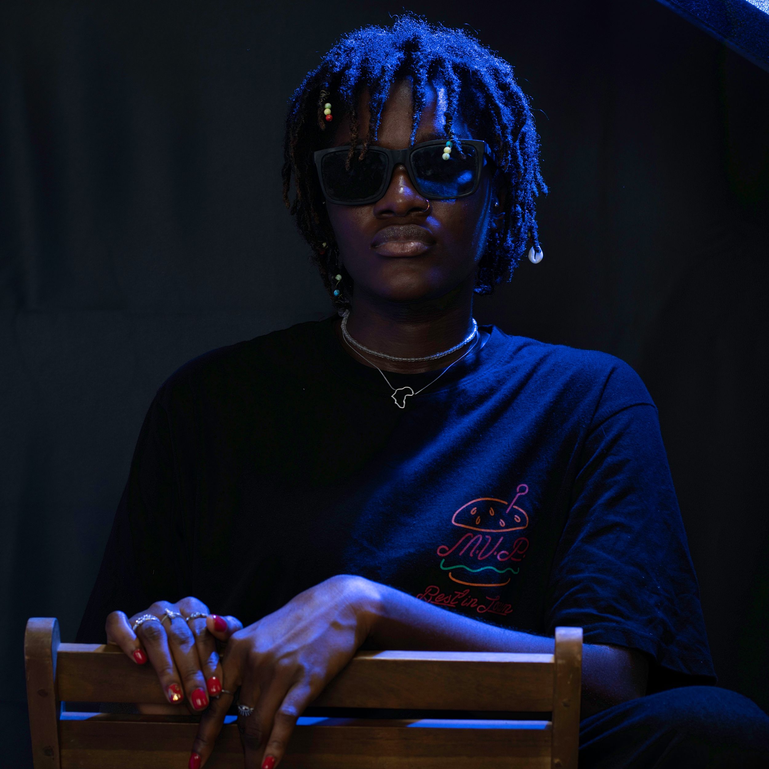 Ghana Fashion Portraits by Beck Vision Studios