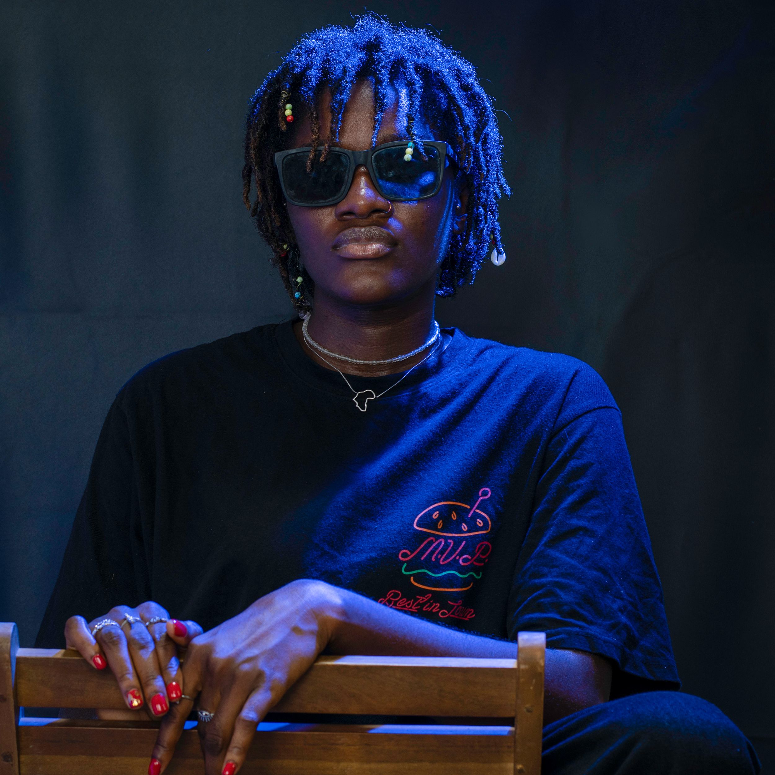 Ghana Fashion Portraits by Beck Vision Studios