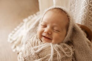 Sweet baby in the studio in our new boho setup in York pa