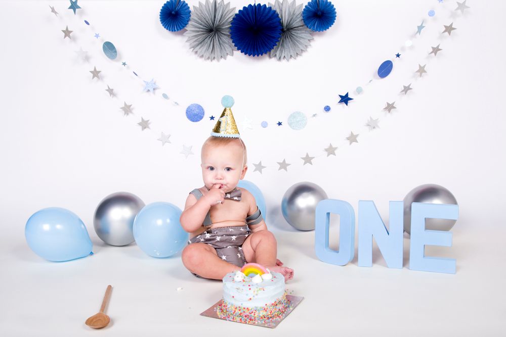 St Albans cake smash photographer