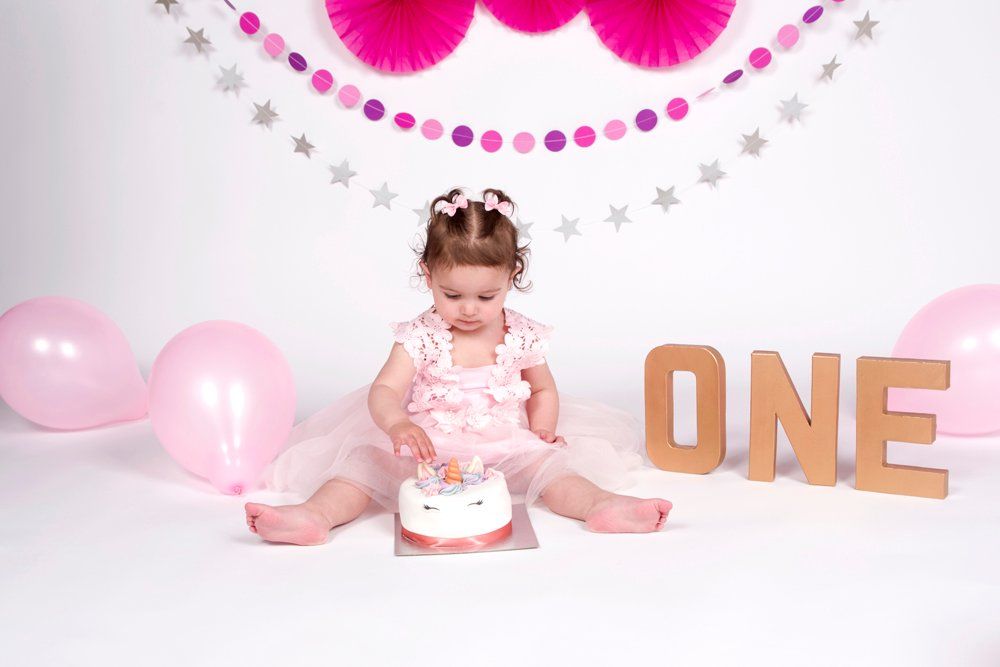 Cake smash photographer St Albans
