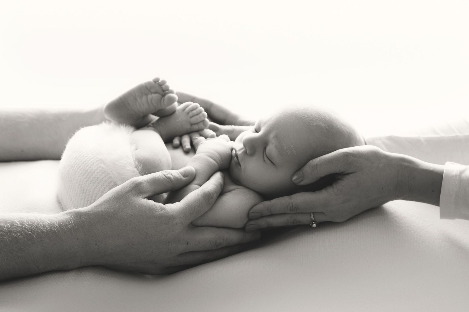 Newborn photographer Wigan