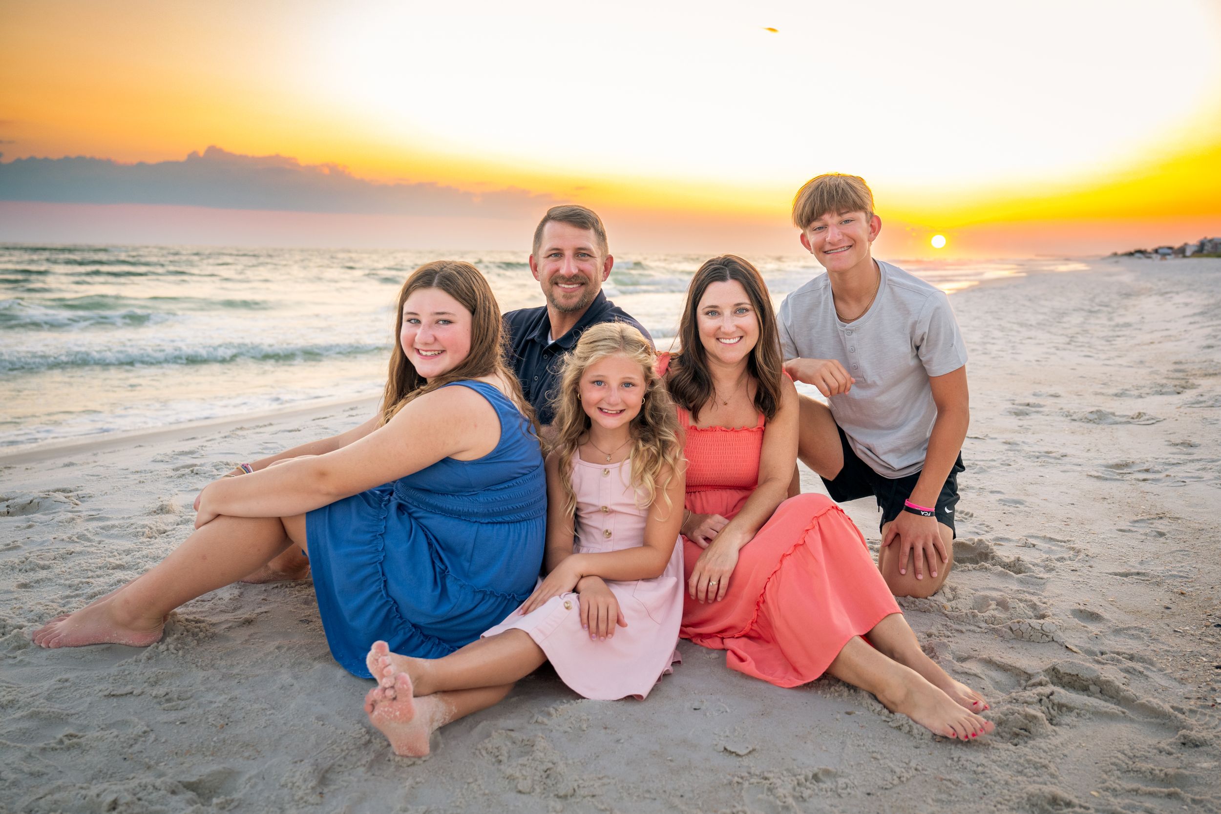 Sunset Beach Session