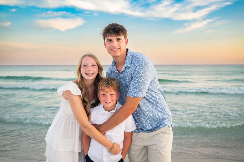 Sunset Beach Session