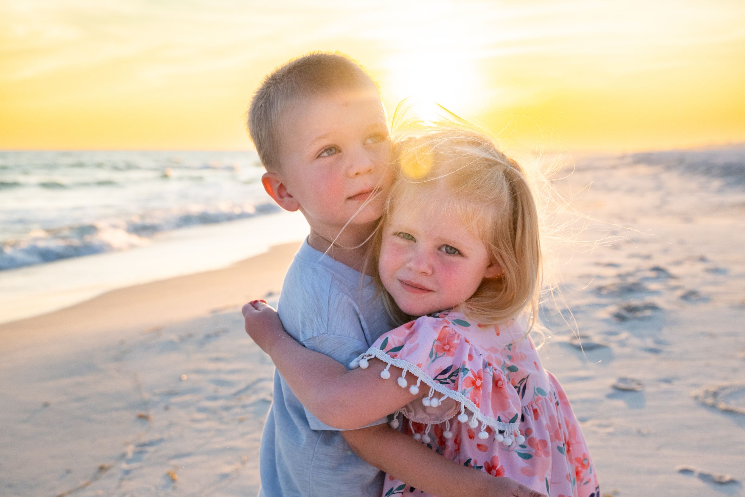 Sunset Beach Session