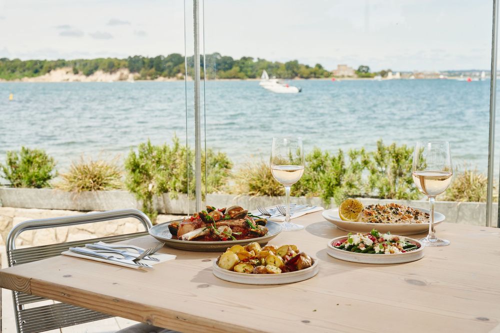 Aggie Bea Bournemouth, Dorset and London food and drink photographer for restaurants, bars and commercial photography Shell Bay Studland