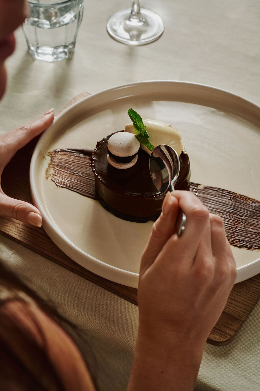 Aggie Bea Bournemouth, Dorset and London food and drink photographer for restaurants, bars and commercial photography Cricketers