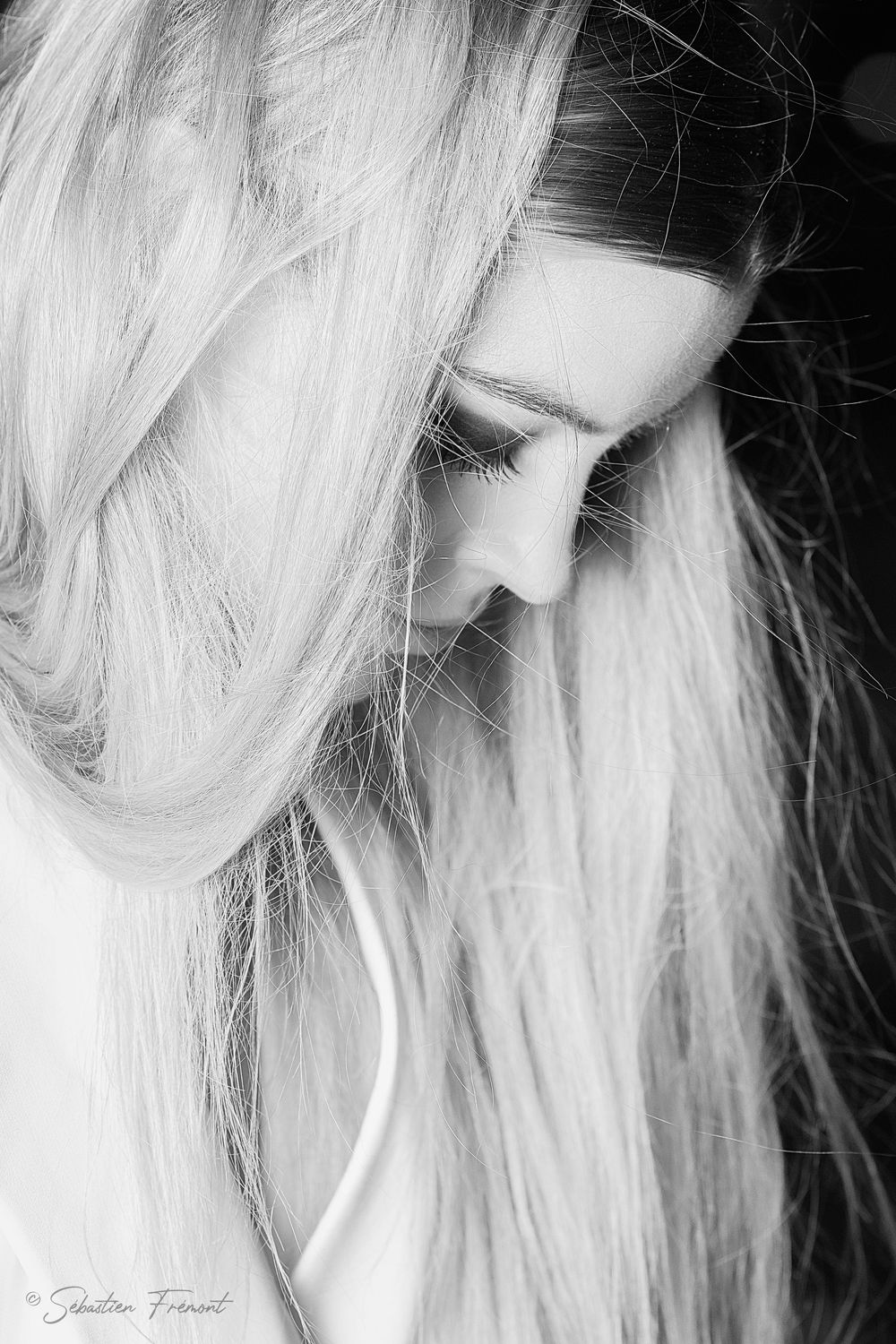 Sébastien Frémont - Beauty Photographer - Nermine Koleilat / Kathleen Bresson - Paris