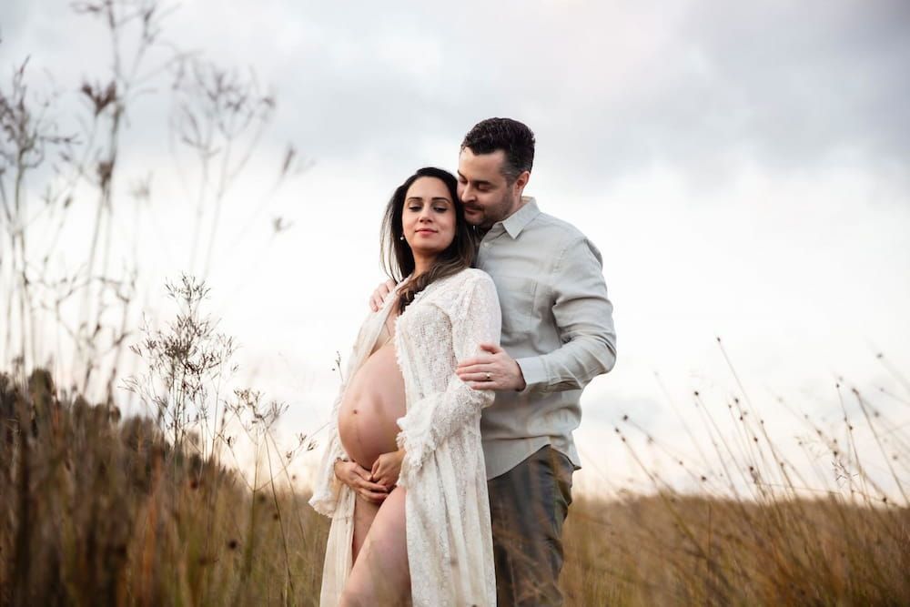 Special pregnancy photoshoot in stunning location of Sydney.