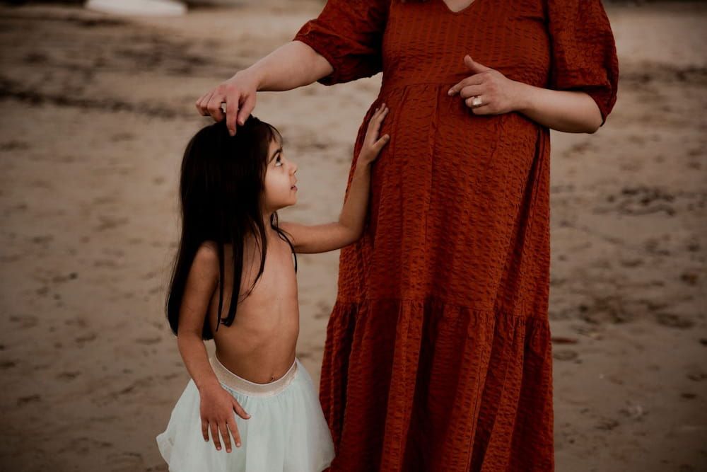 Sydney pregnancy photoshoot with your children.