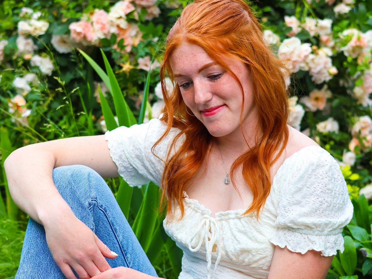 Paige Allen Senior Photos 2025