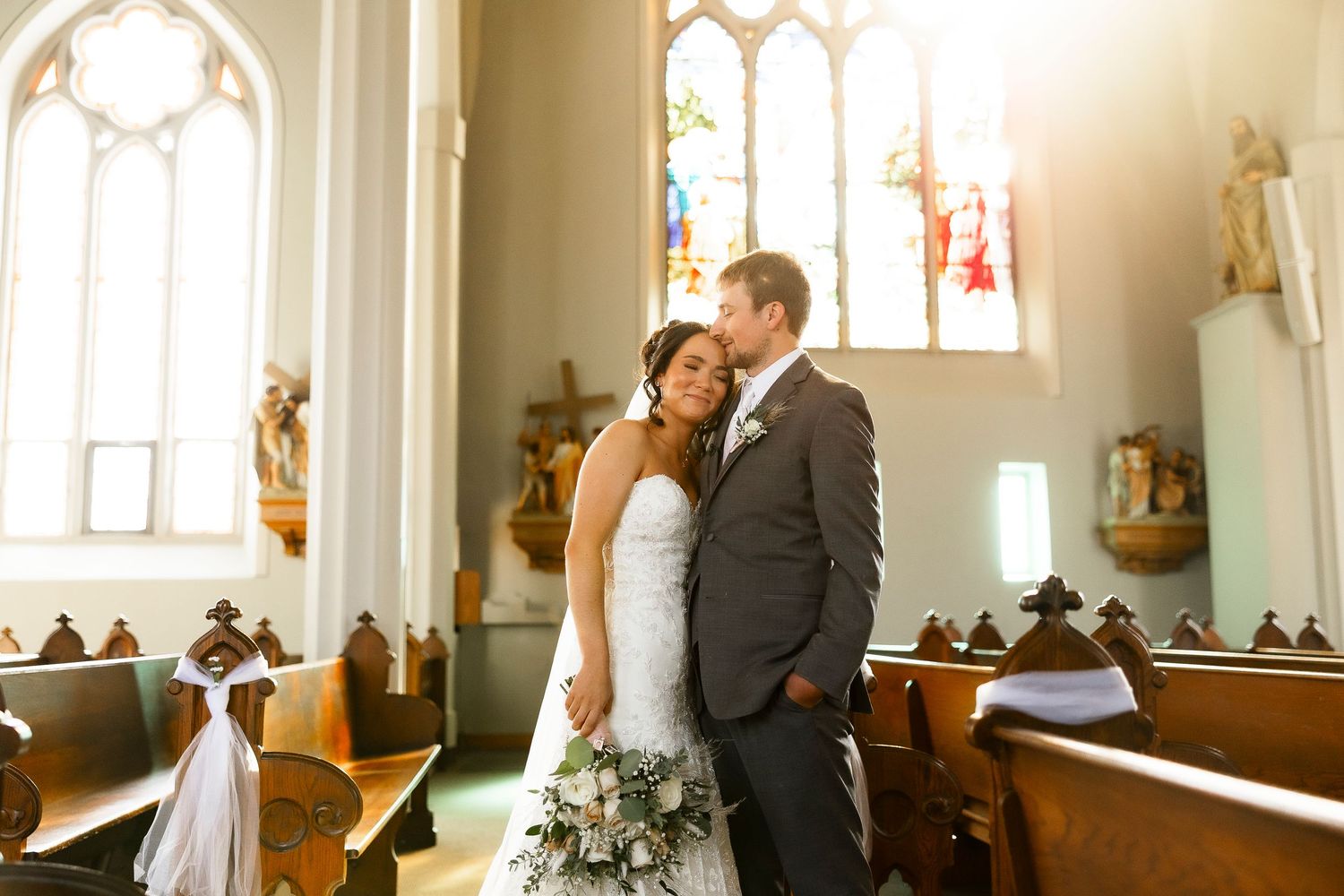 Emily and Nate - Templeton, Iowa Wedding