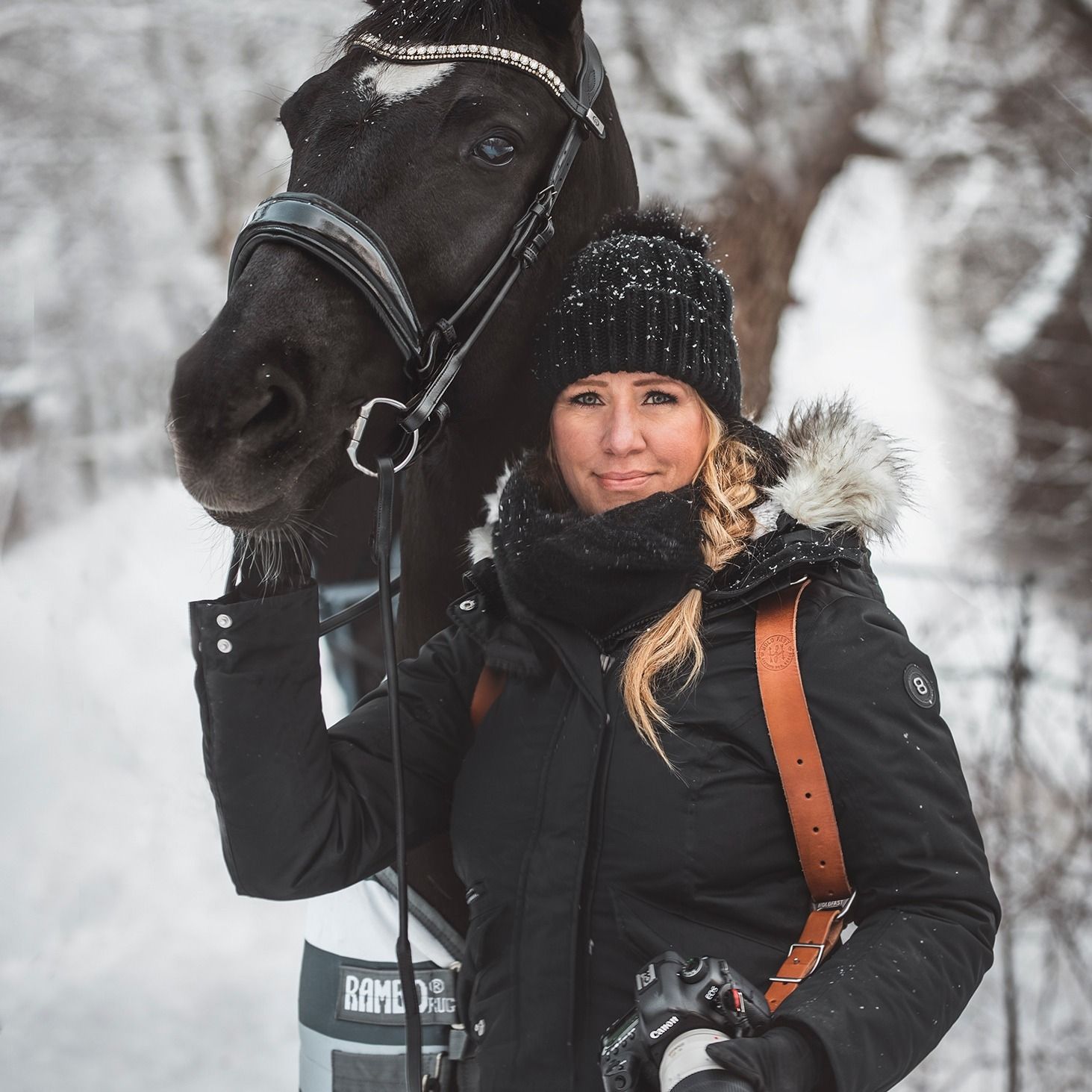 Hästfotograf Anna Jarlhäll.