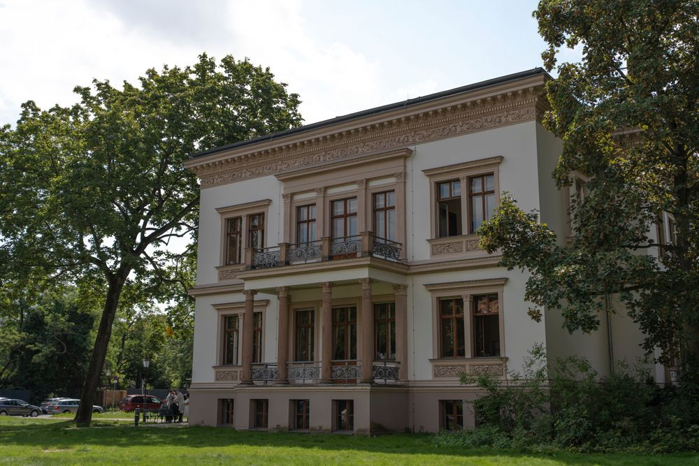 Standesamt Wilmersdorf-Charlottenburg Villa Kogge Berlin foto von Draussen